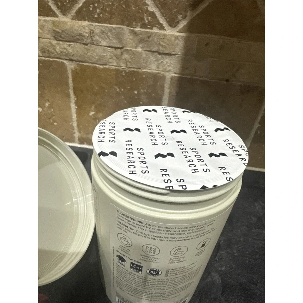 Sports Research Collagen Peptides - Type 1 & 3 Powder Skin Nails, Bones 11/26